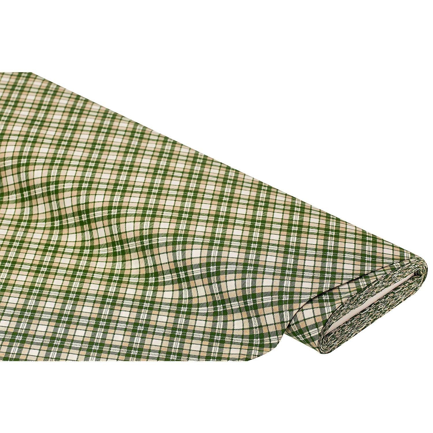 Baumwollstoff Karo 