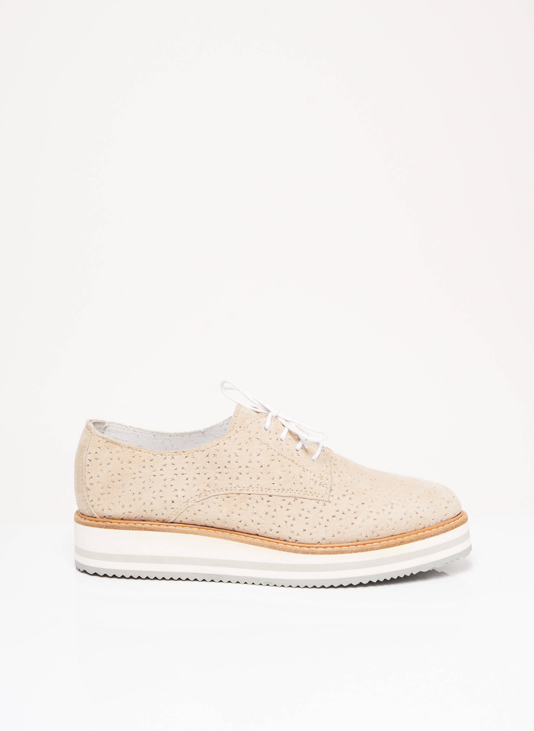 Adige Derby Femme couleur beige