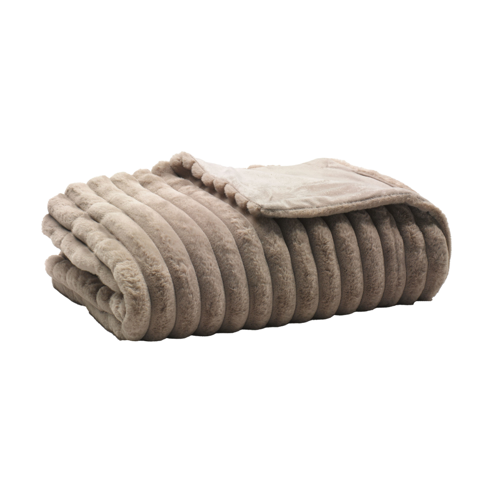 Wohndecke Giuliano taupe