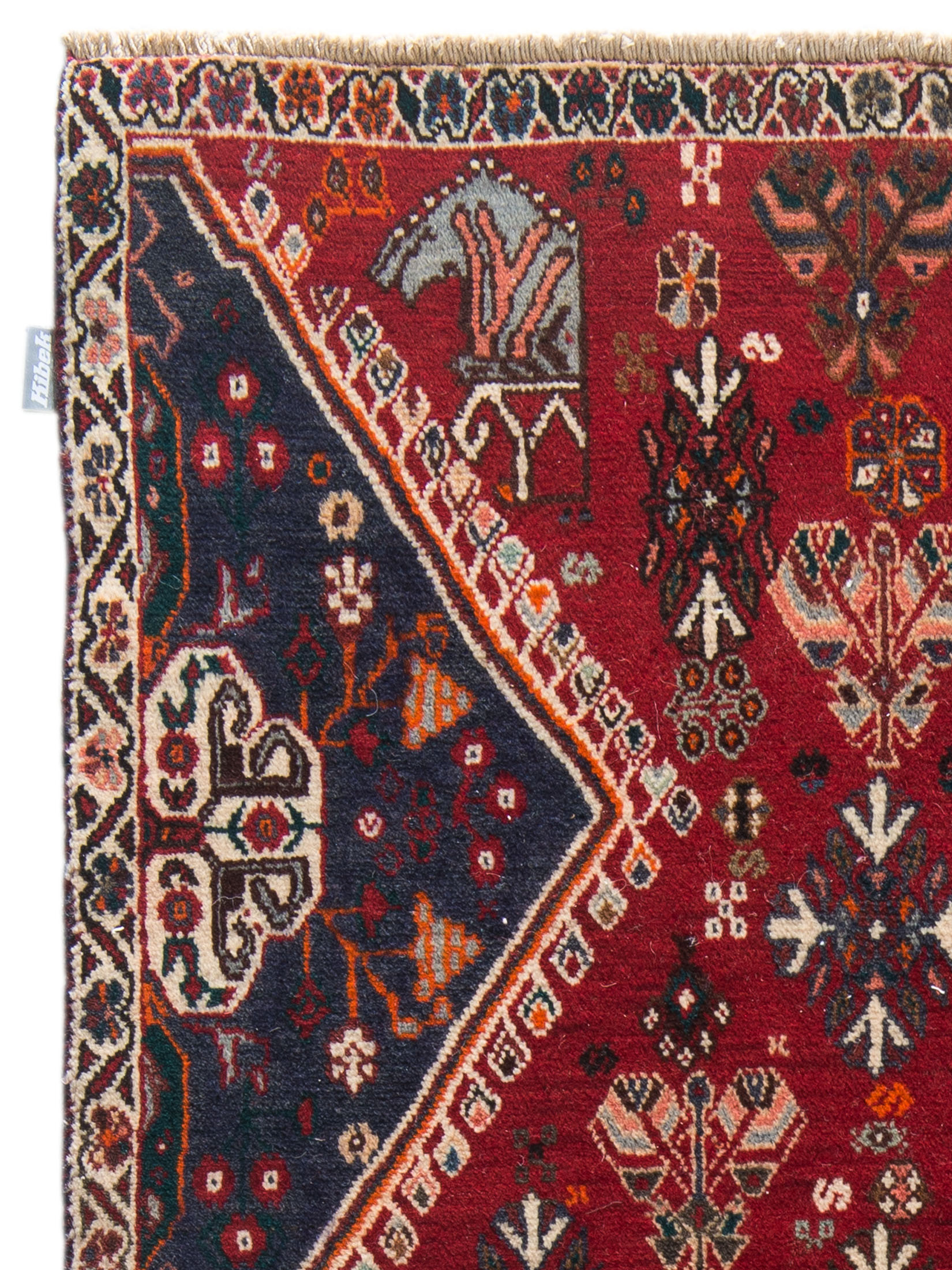 Gashgai ca. 150 x 192 cm, Unikat / Einzelstück