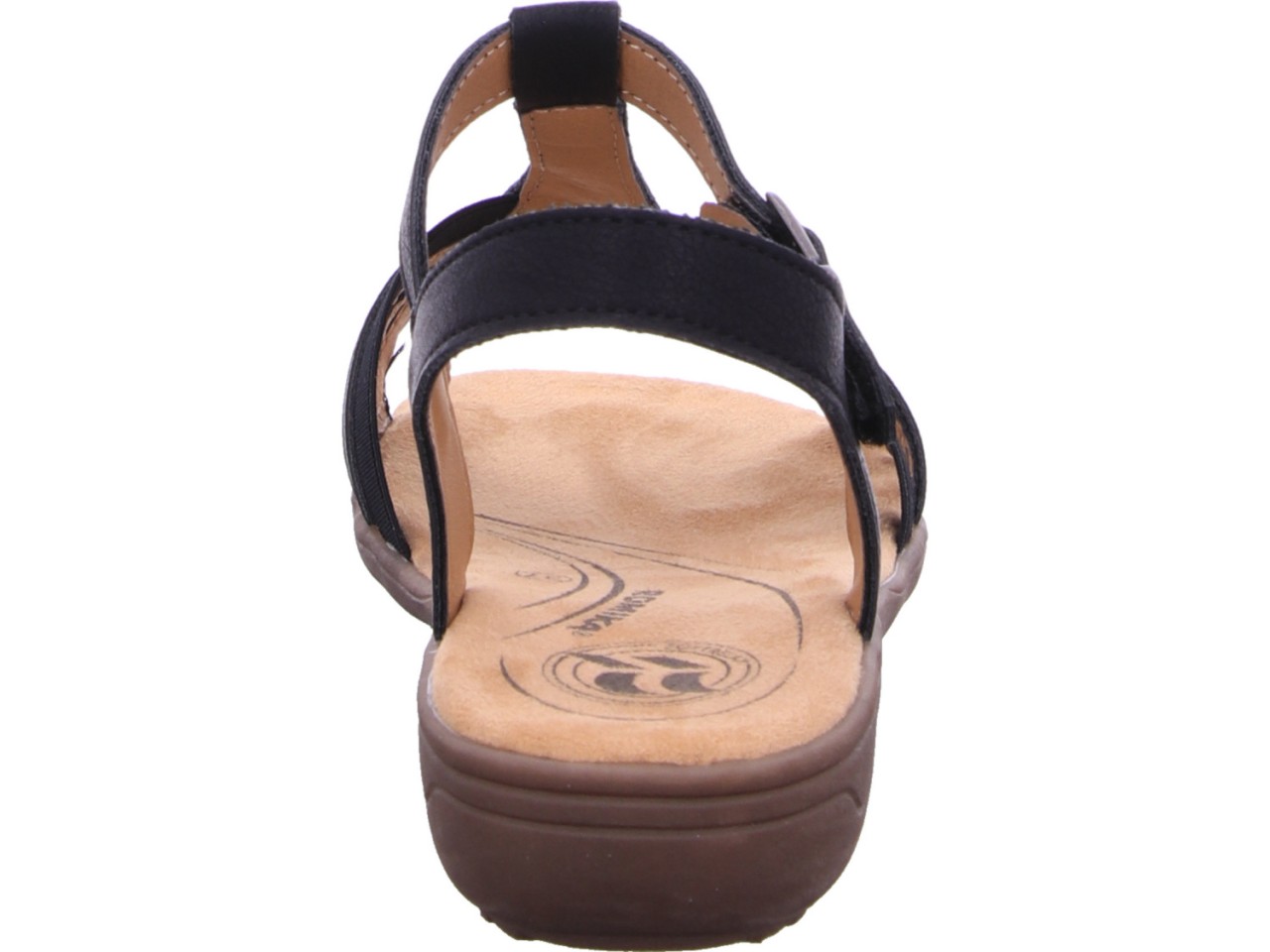 WESTLAND Klassische Sandalen schwarz