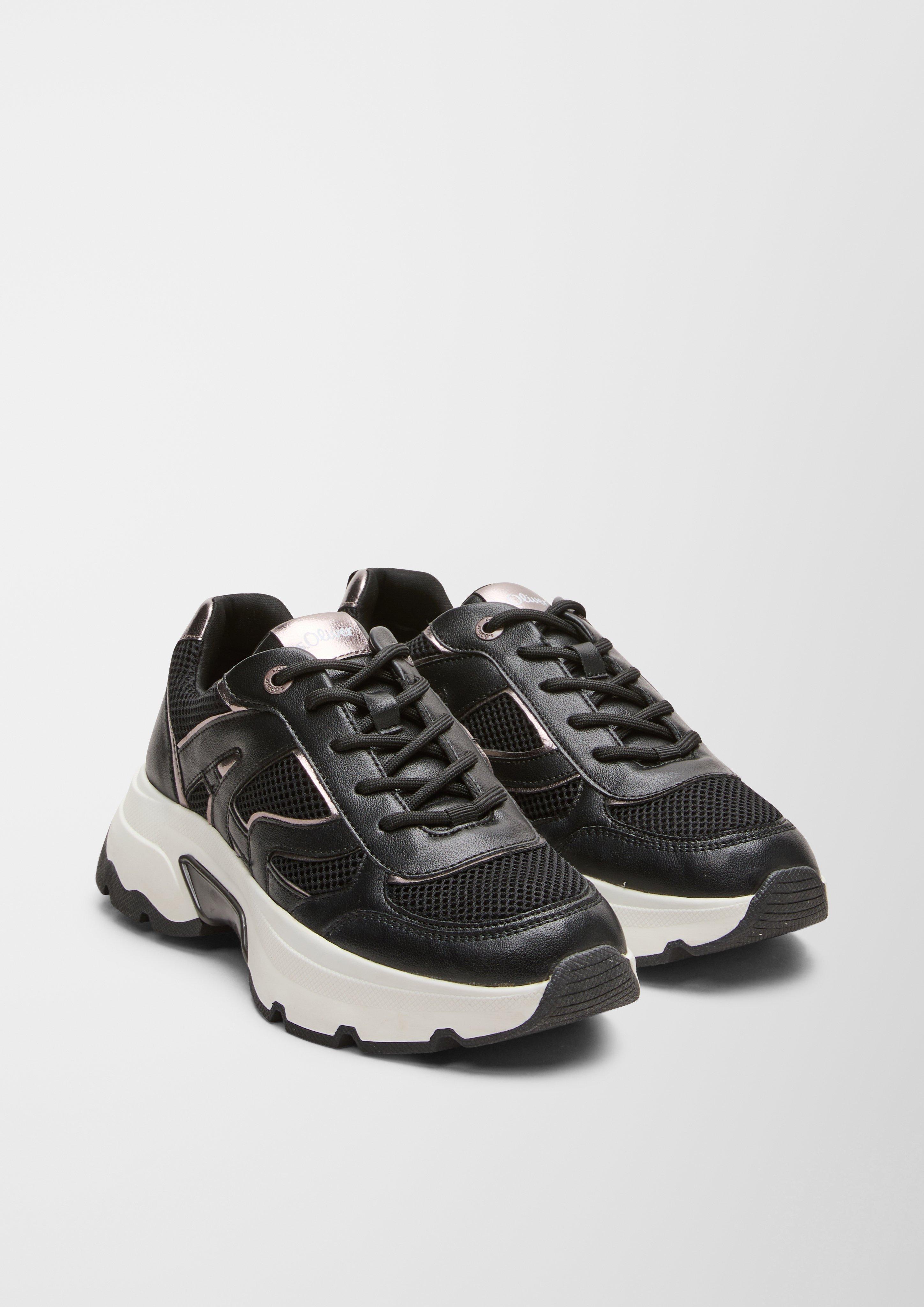 Chunky Sneaker mit Mesh-Details  6007308-001