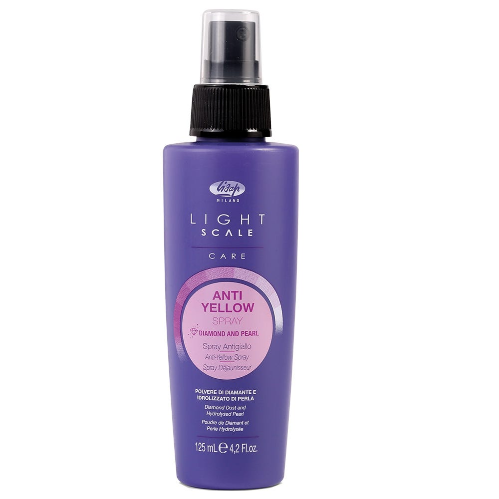 LISAP Light Scale Care Anti Yellow Spray 125 ml