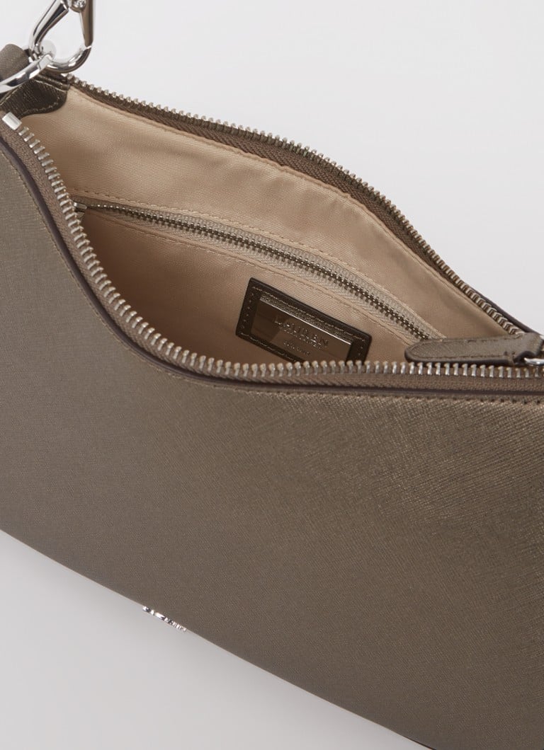 Ralph Lauren Danni 26 leather shoulder bag