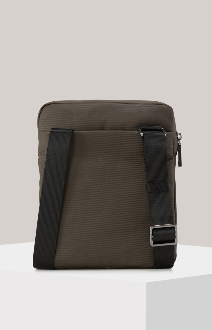 Crossbody-Schultertasche Marcena Liam in Oliv