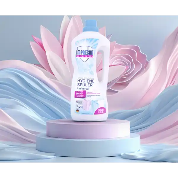 Desinfektion Hygiene-Spüler Universal Rose & Lilie 20 WL