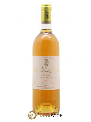 Château Doisy Daëne 2ème Grand Cru Classé  1997 - Lot de 1 Bouteille