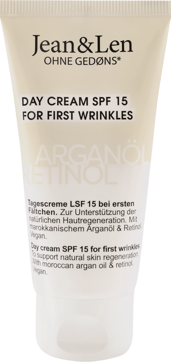 Gesichtscreme Arganöl LSF 15, 50 ml