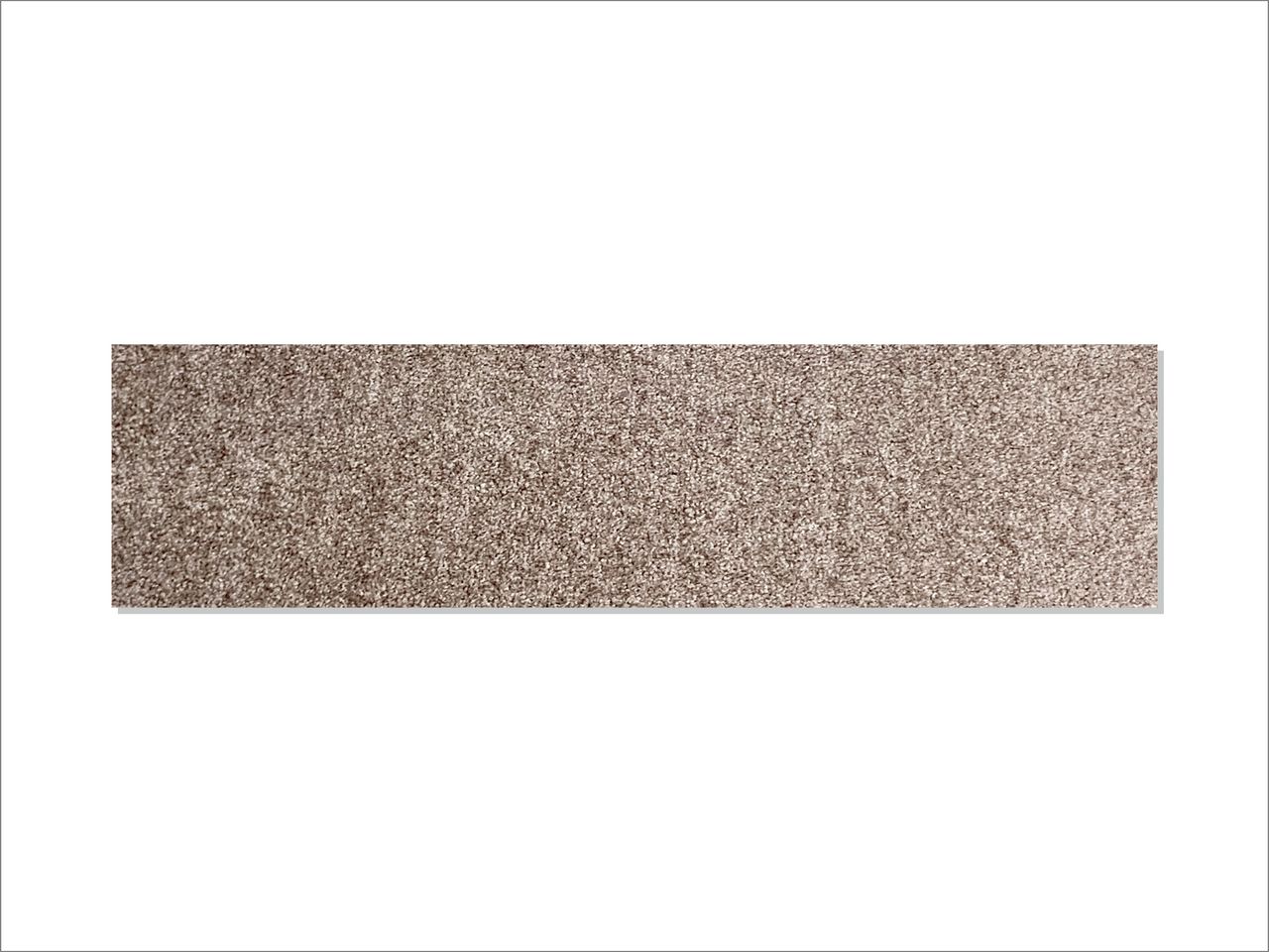 Keilbach Designprodukte Keilbach Schuhabstreifer, 147 x 37 cm, hellgrau