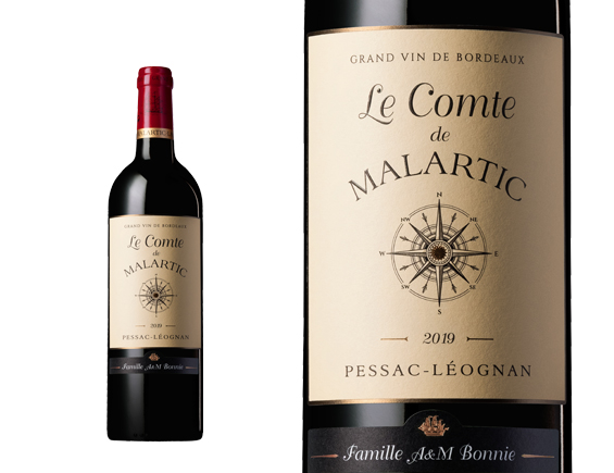 Le Comte de Malartic Rouge 2019 Bordeaux Pessac-Léognan