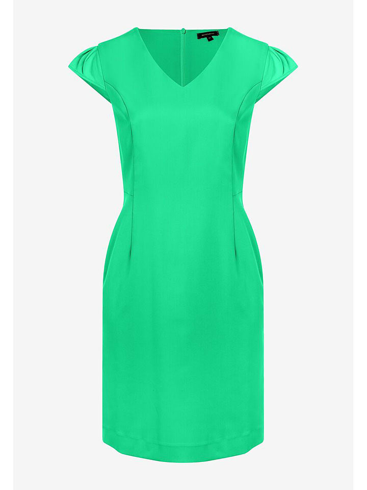 More & More Kleid in Grün günstig kaufen