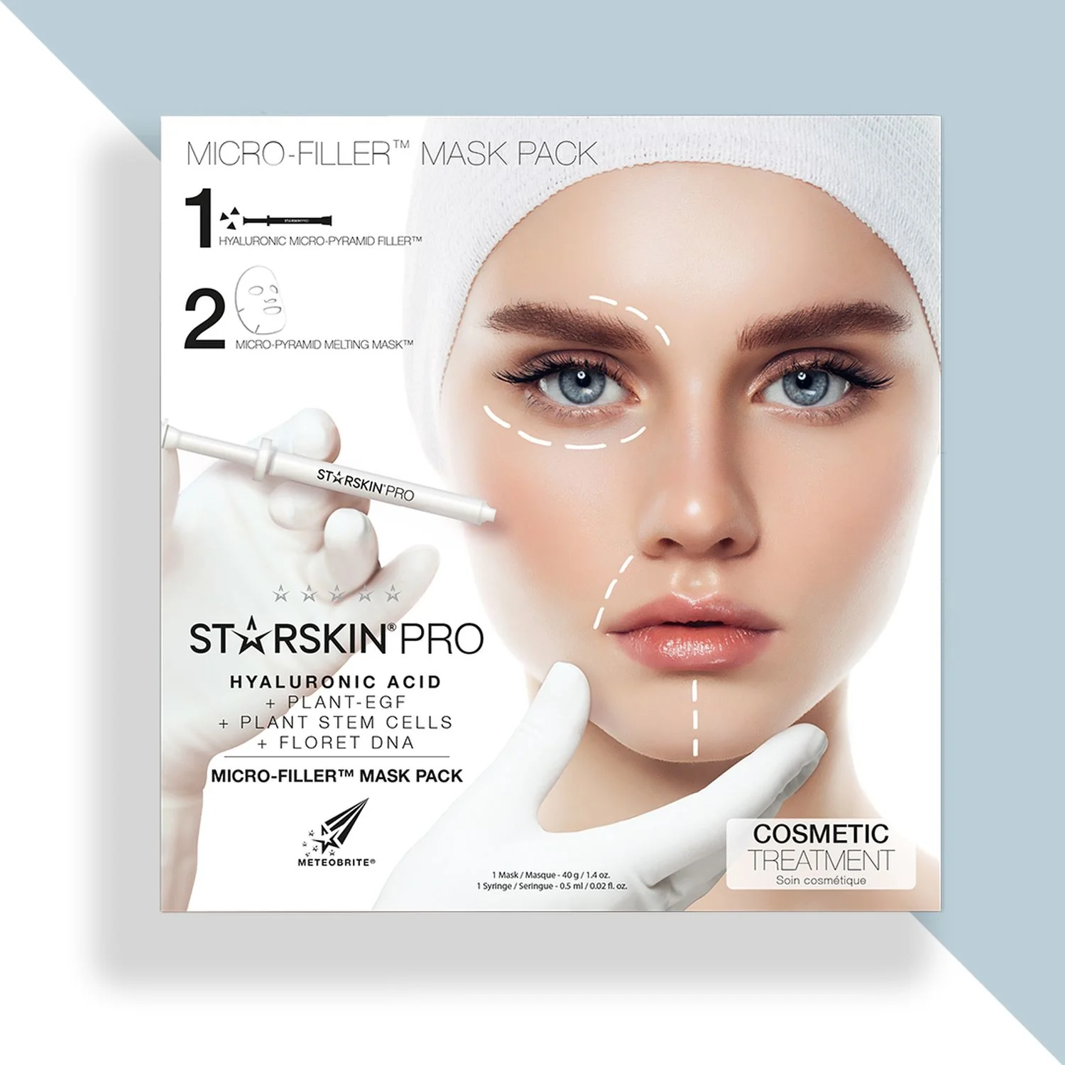 PRO PRO Micro-Fller™ Maskepakke - Anti-aging ansigtsmaske