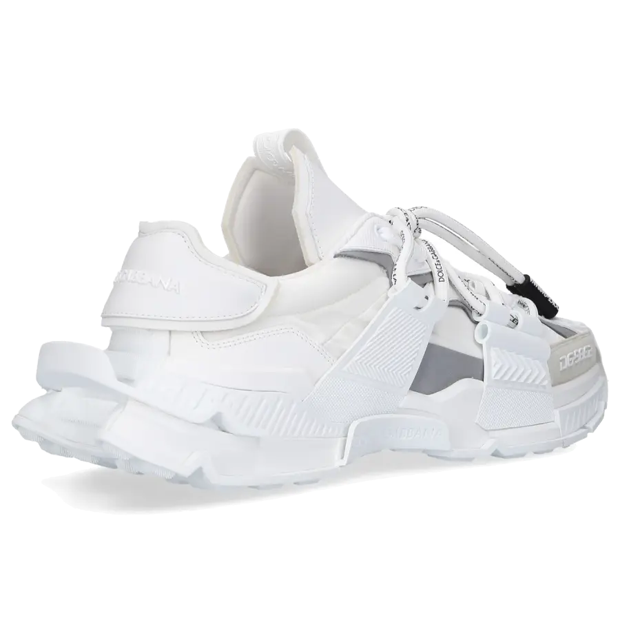 Dolce & Gabbana - Sneaker low BASSA Mesh - weiß