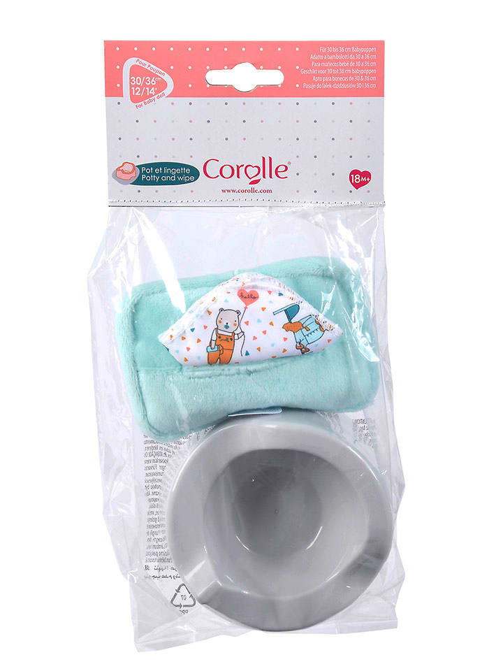 Corolle Puppen-Töpfchen-Set - ab 18 Monaten günstig kaufen onesize
