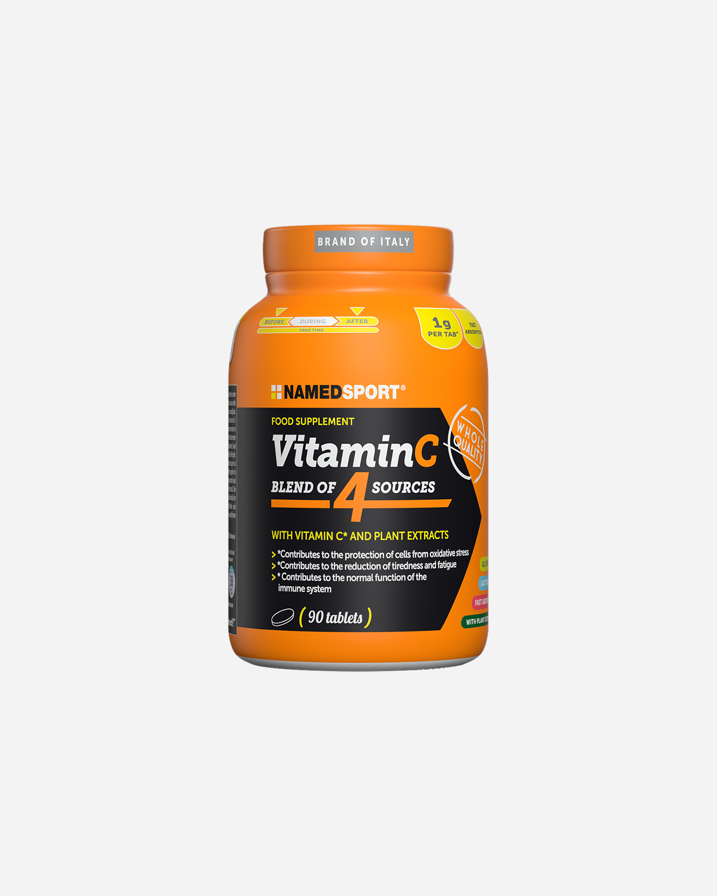 Energetico Named Sport Vitamín C4 Prírodná zmes 90 Cpr SP95