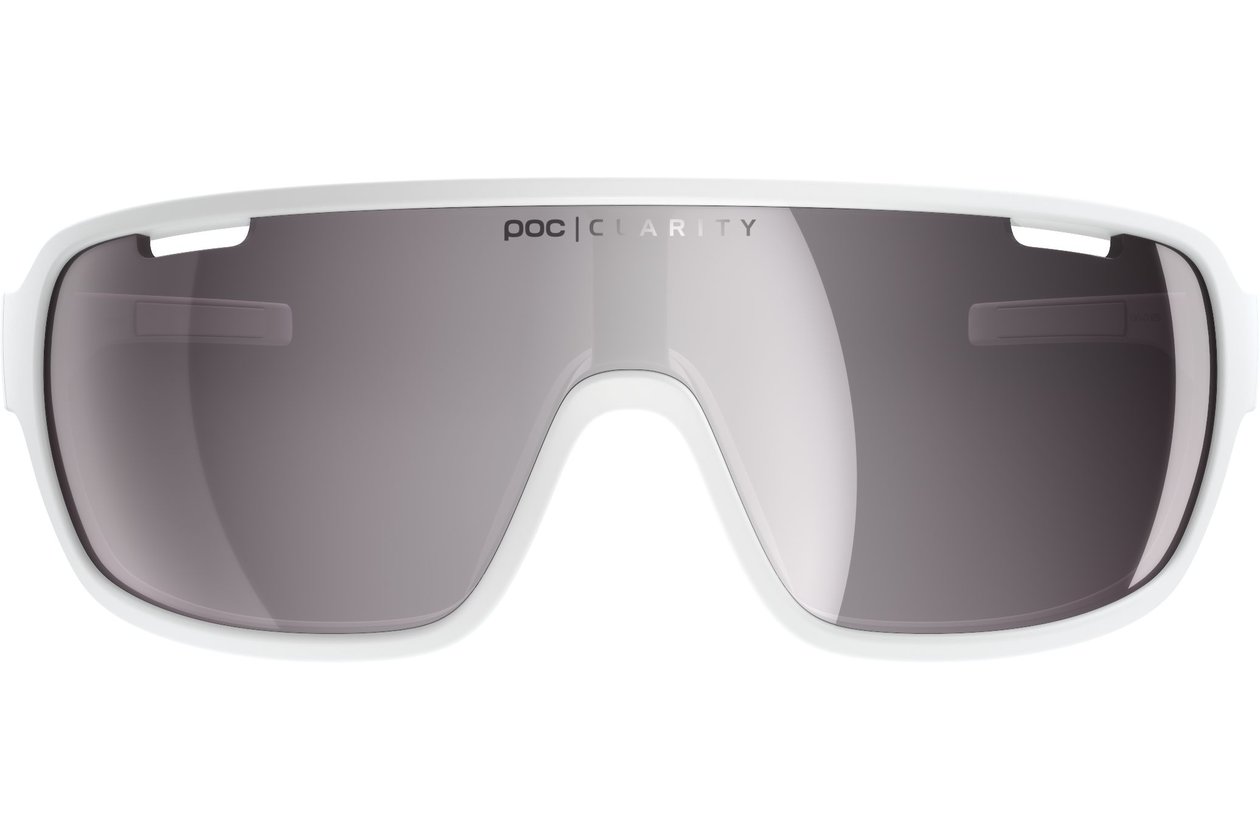 POC DO Blade - Hydrogen White/Violet/Silver Mirror 10.0