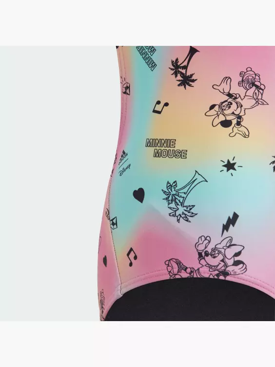 adidas adidas x Disney Minnie on Roller Skates Badeanzug