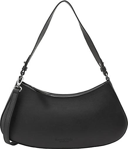 Marc O'Polo Baguette Tasche aus edlem Nappaleder
