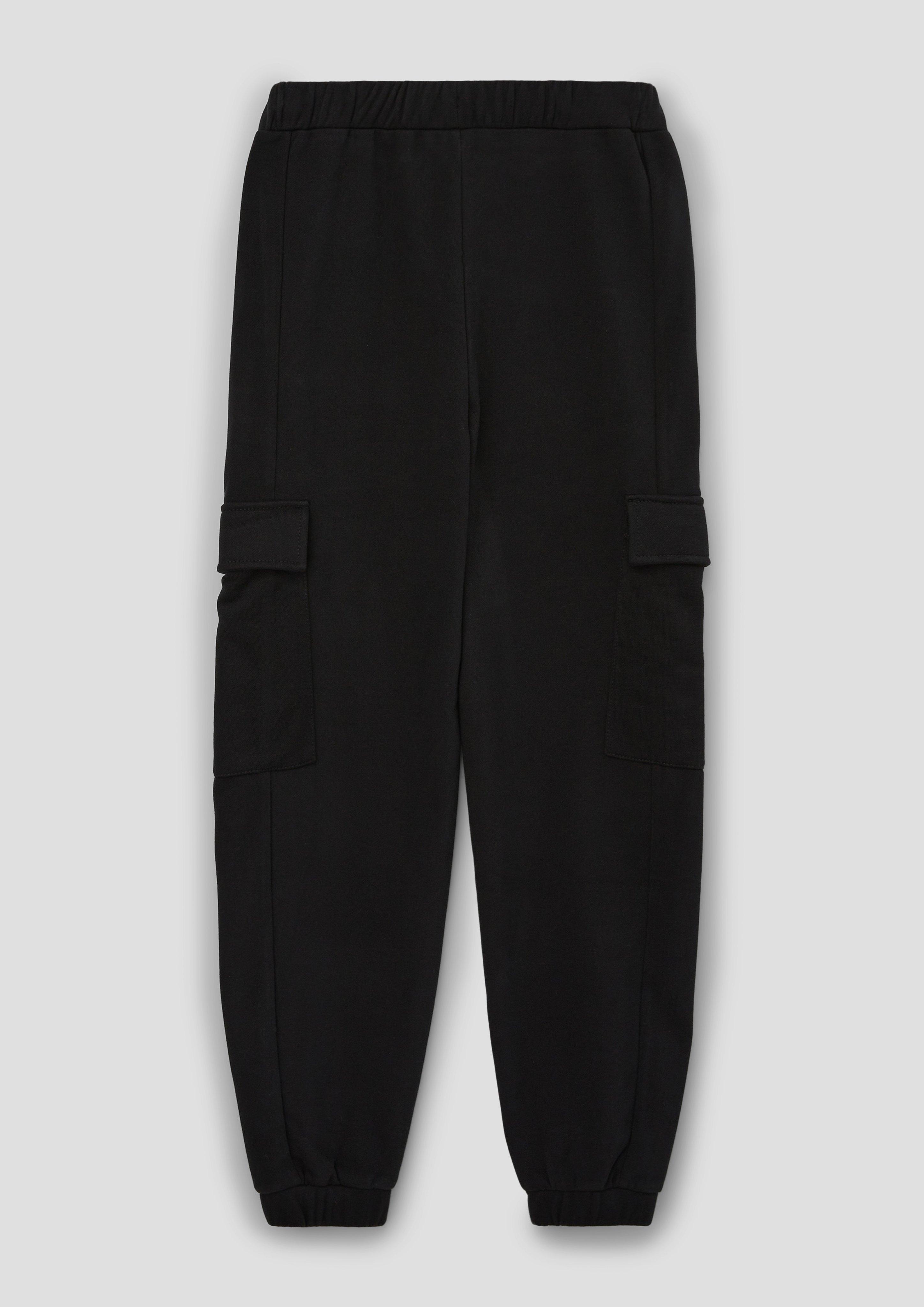 Loose: Jogginghose mit Cargotaschen  2137574-9999