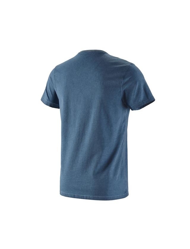 e.s. T-Shirt vintage cotton stretch