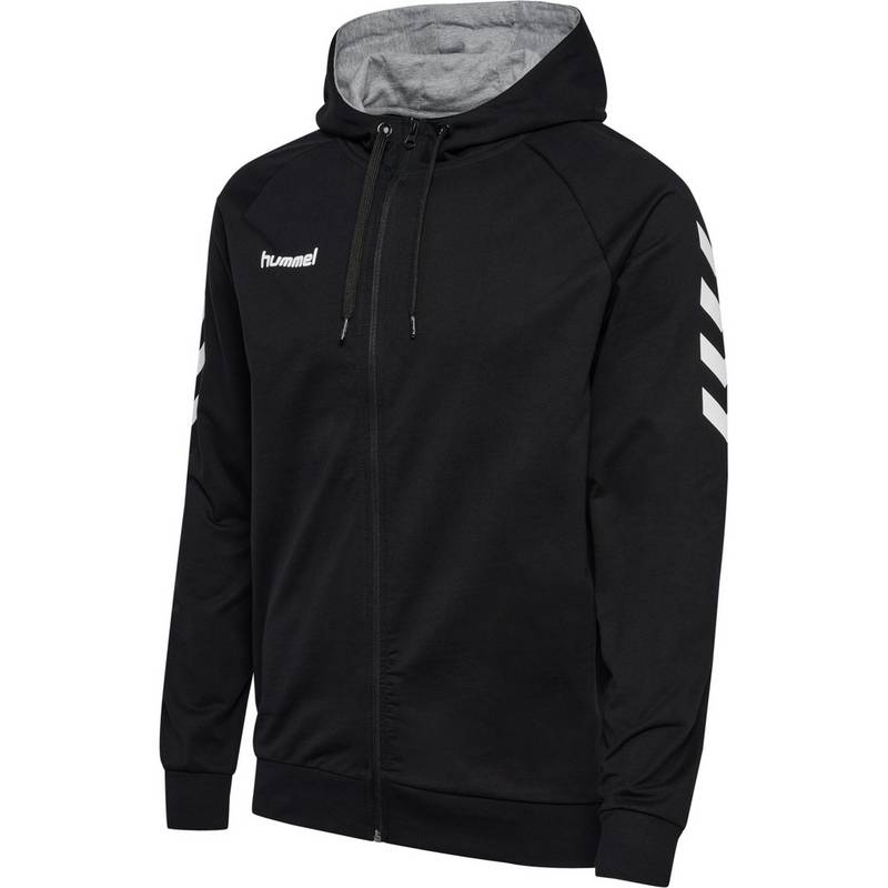 hummel HMLGO COTTON ZIP HOODIE Sweatshirt Herren