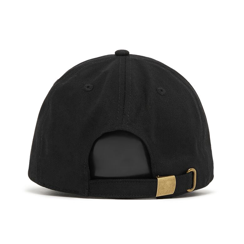 solebox Cap Basic black embroidery