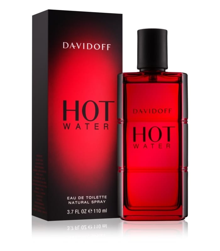 Davidoff-HOT WATER-Eau de Toilette pour Homme
