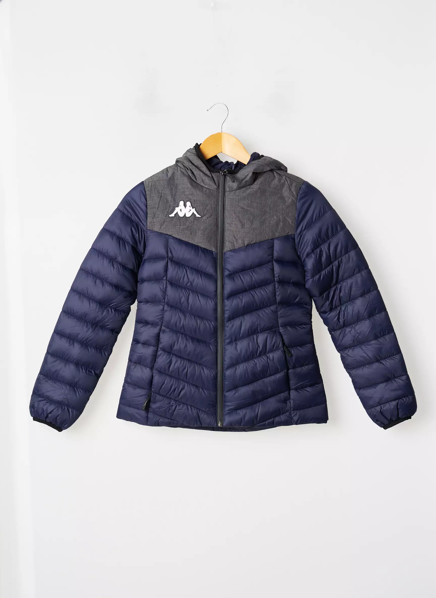 Kappa Doudounes Femme couleur bleu