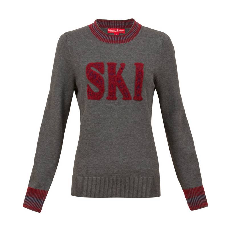 Krimson Klover Poppy Fields Strickpullover Damen
