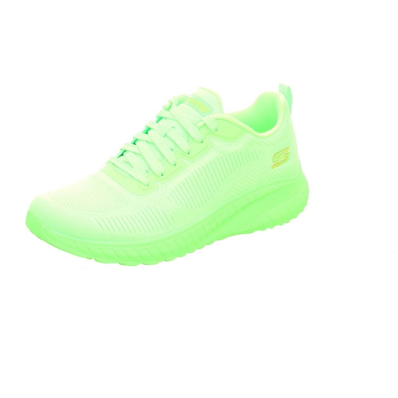 SKECHERS Freizeit Schnürer grün