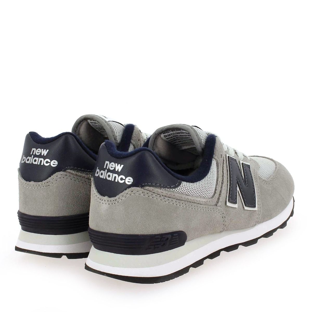 New Balance  574 BE1 LACET - Gris Marine