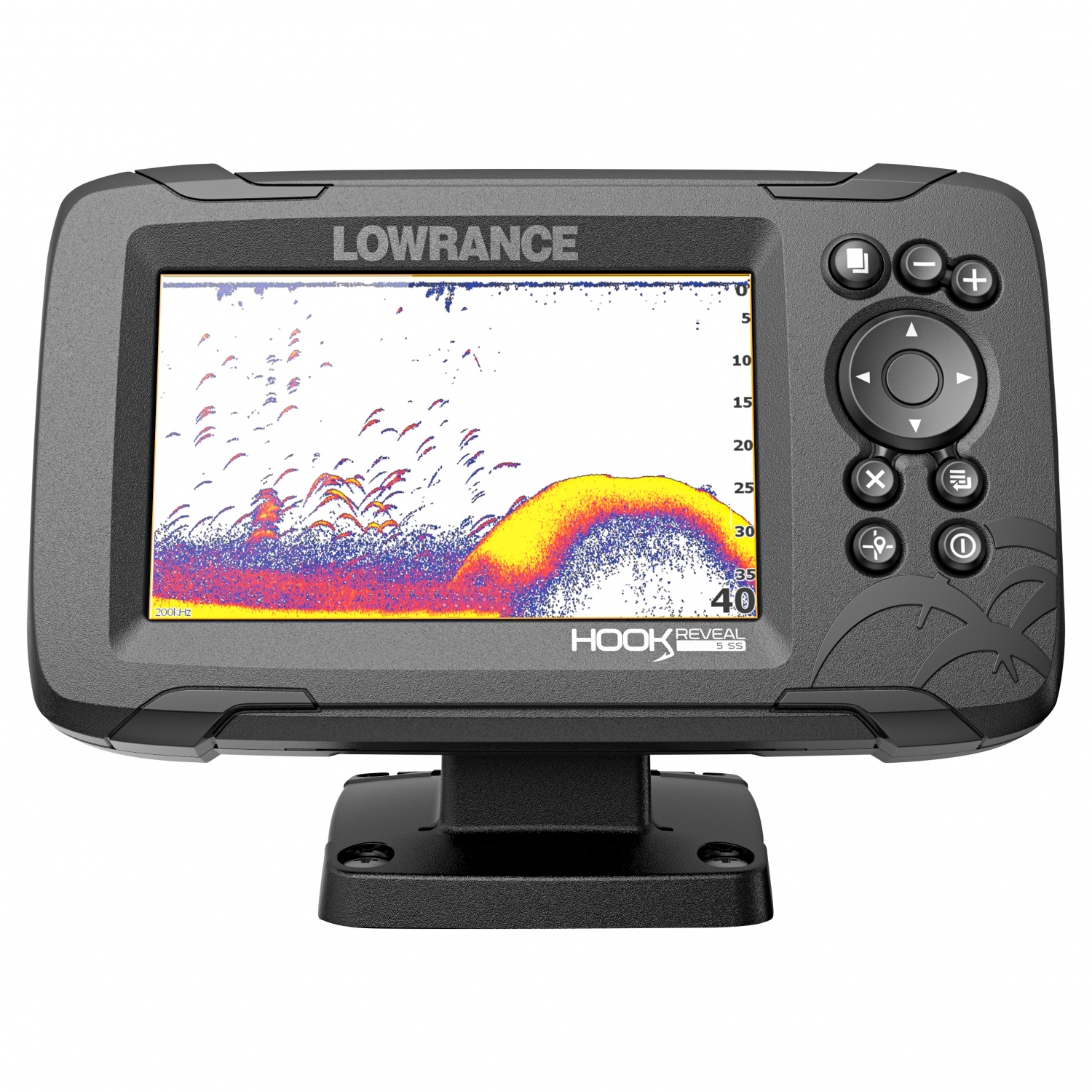 Lowrance Fischfinder Hool Reveal 5 Splitshot