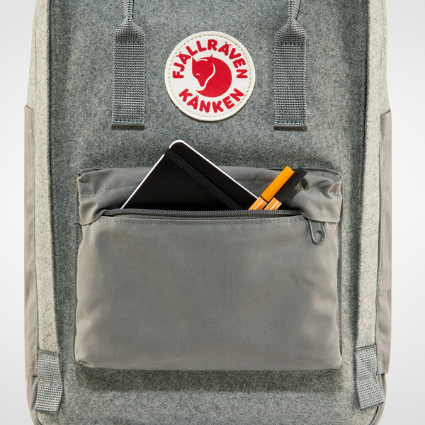 KÅNKEN RE-WOOL LAPTOP 15' - Laptoprucksack