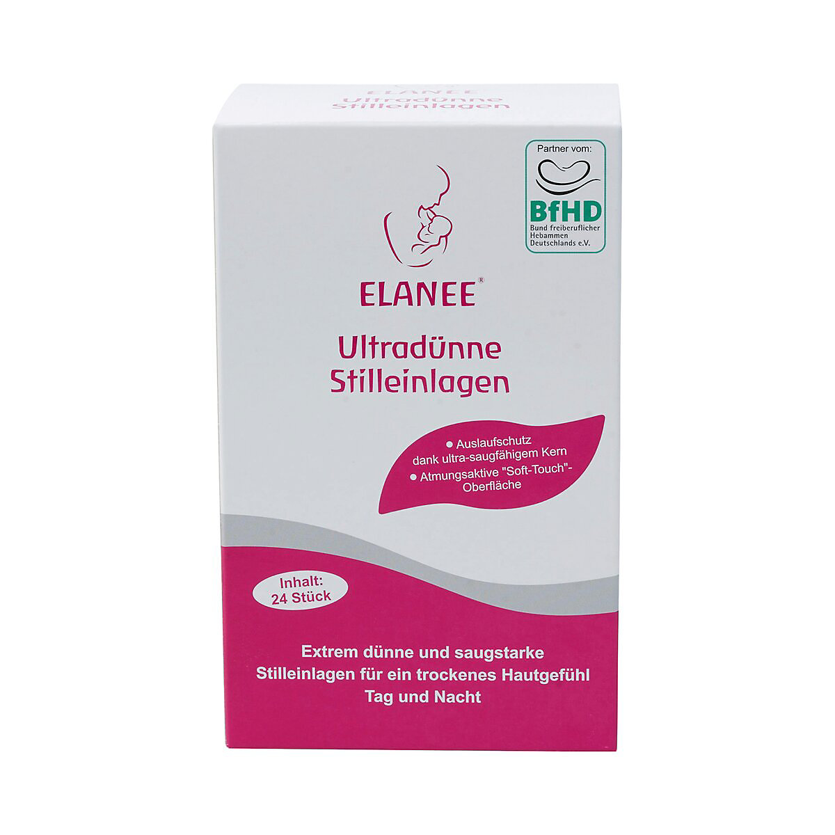 24er-Pack Einweg-Stilleinlagen ultradünn