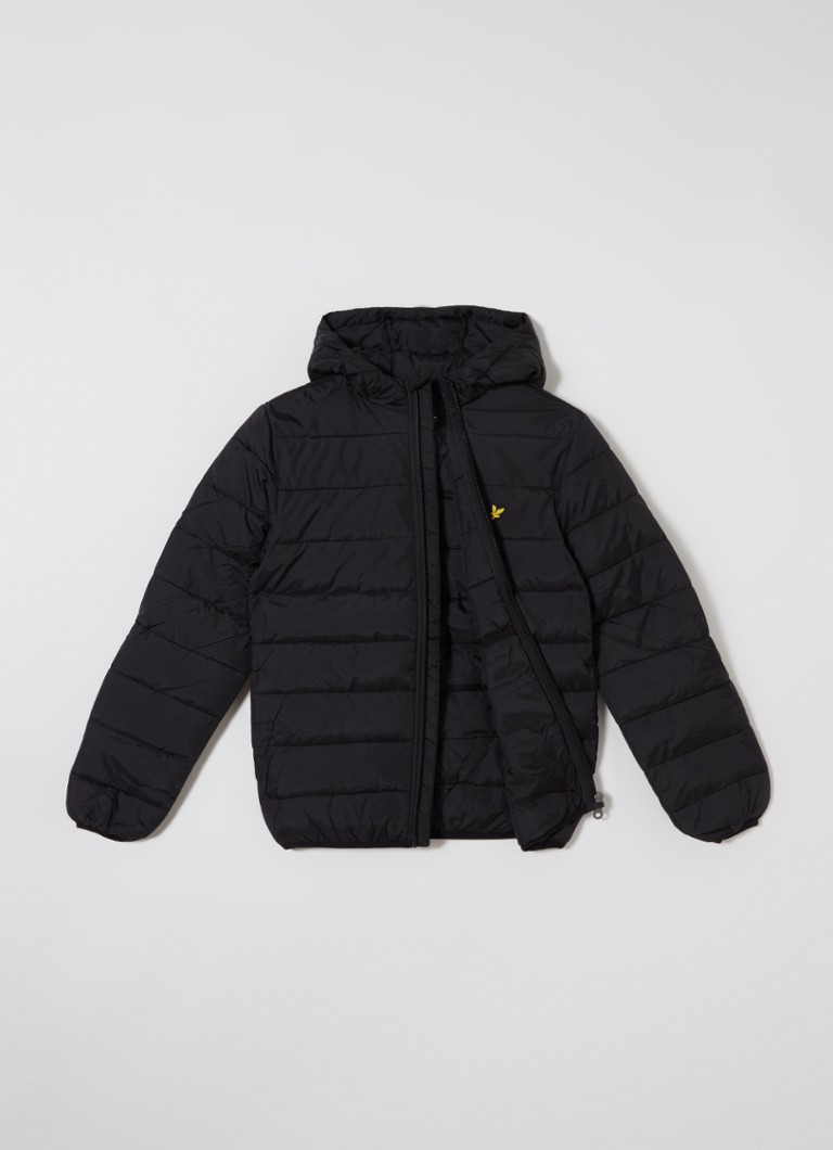Jachetă matlasată cu glugă Lyle & Scott
