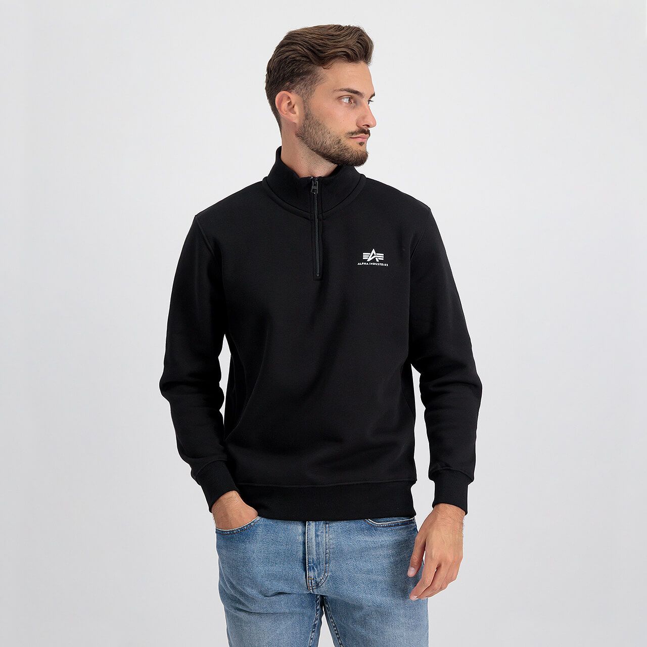 Half Zip Sweater SL