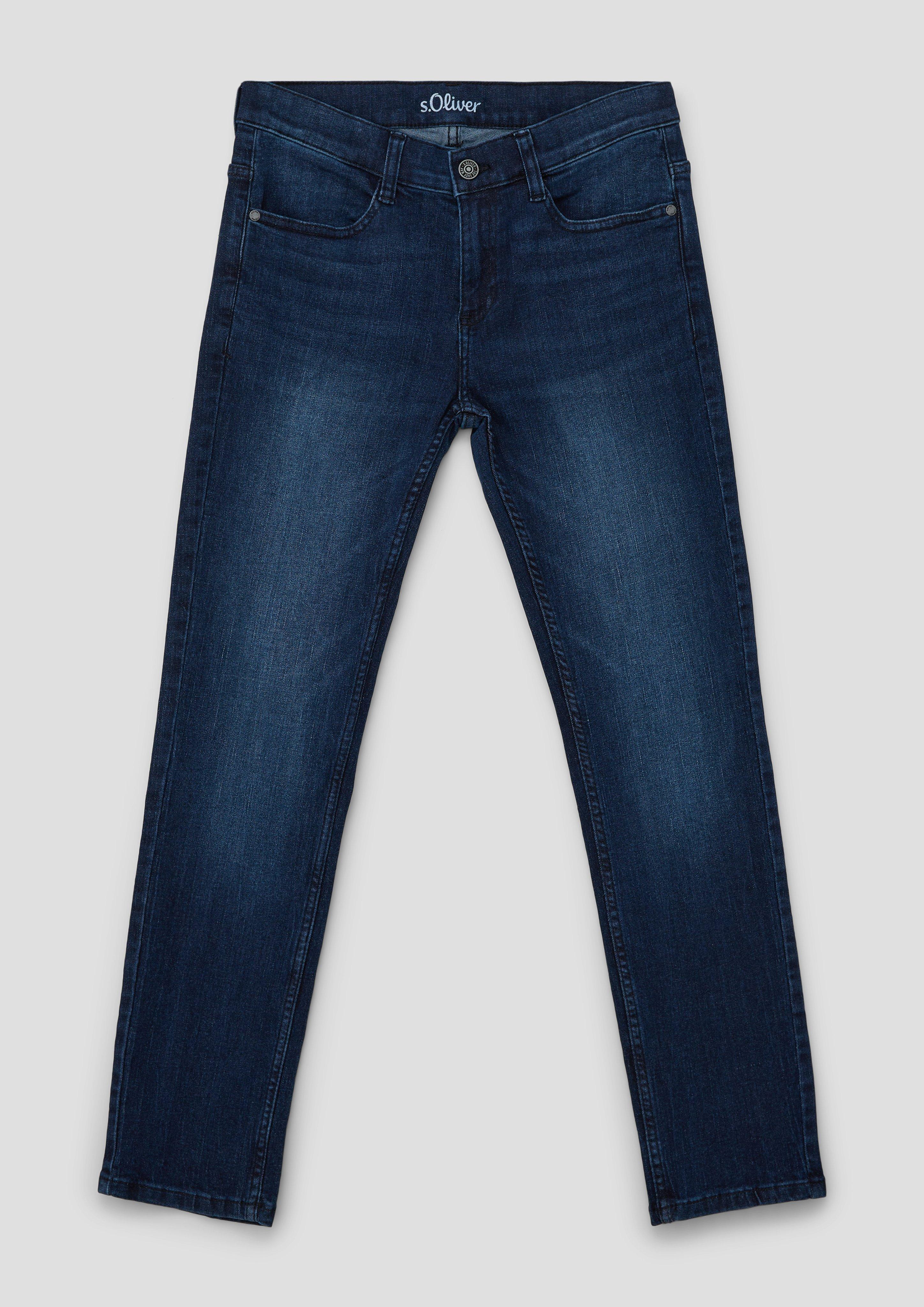 Jeans Seattle / Regular Fit / Mid Rise / Slm Leg  2152180-58Z4