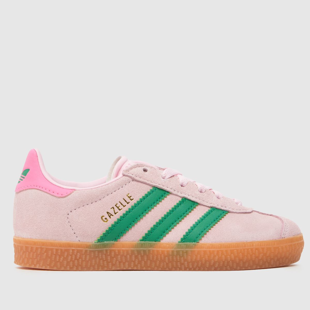 adidas halványrózsaszín Gazelle Lány Junior Cipők