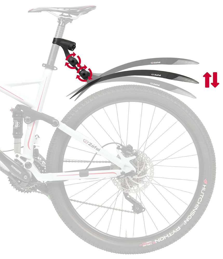 Zéfal Deflector RM90+ Hinterradschutzblech kaufen | Bike-Discount