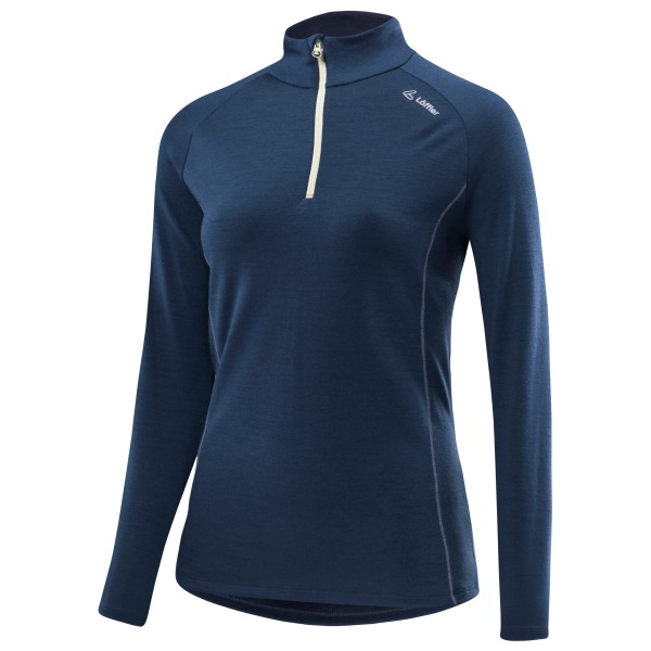 Löffler - Women's Midlayer Transtex Merino - Merinolongsleeve