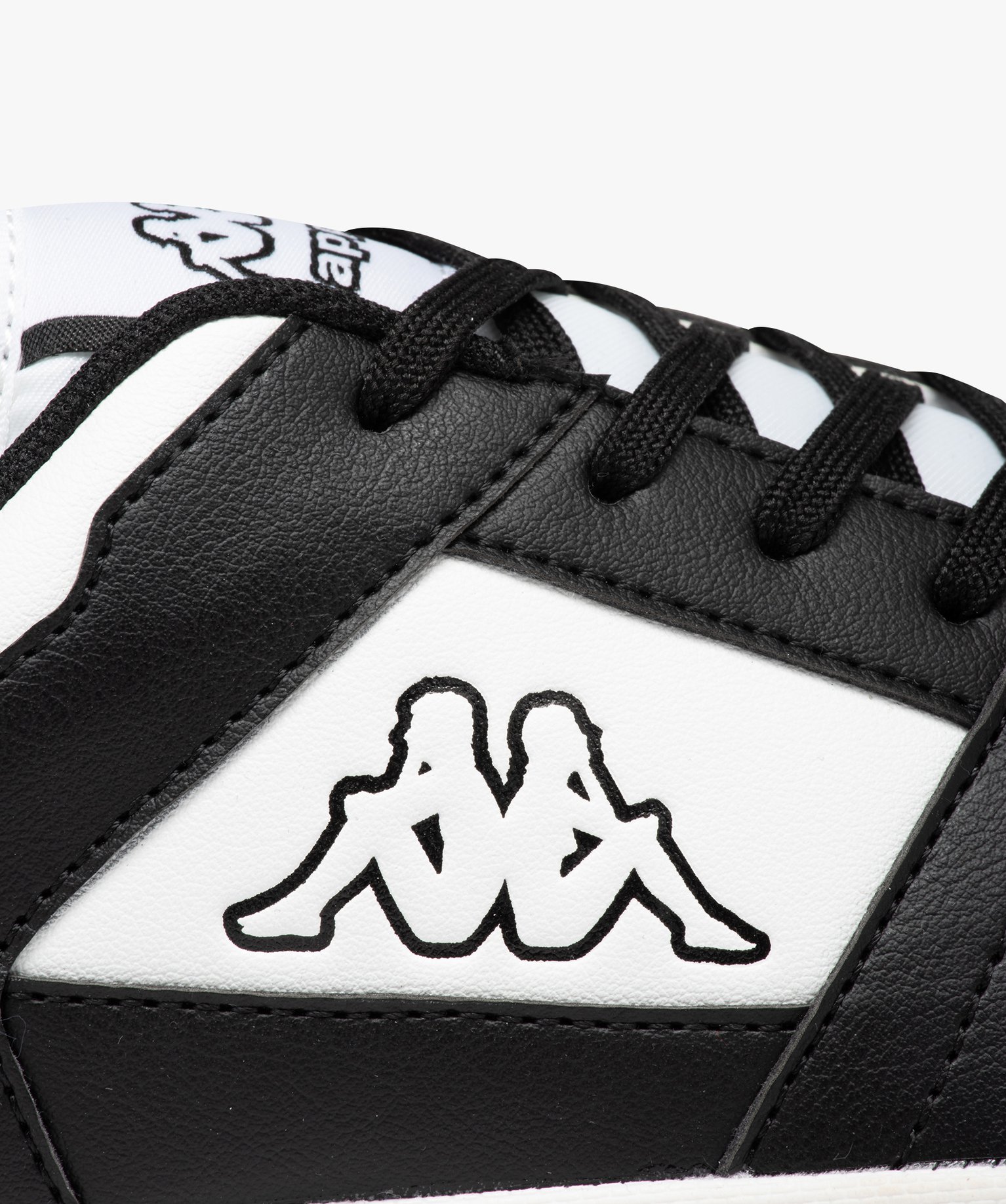 Baskets homme bicolores style sneakers - Kappa blanc | GEMO