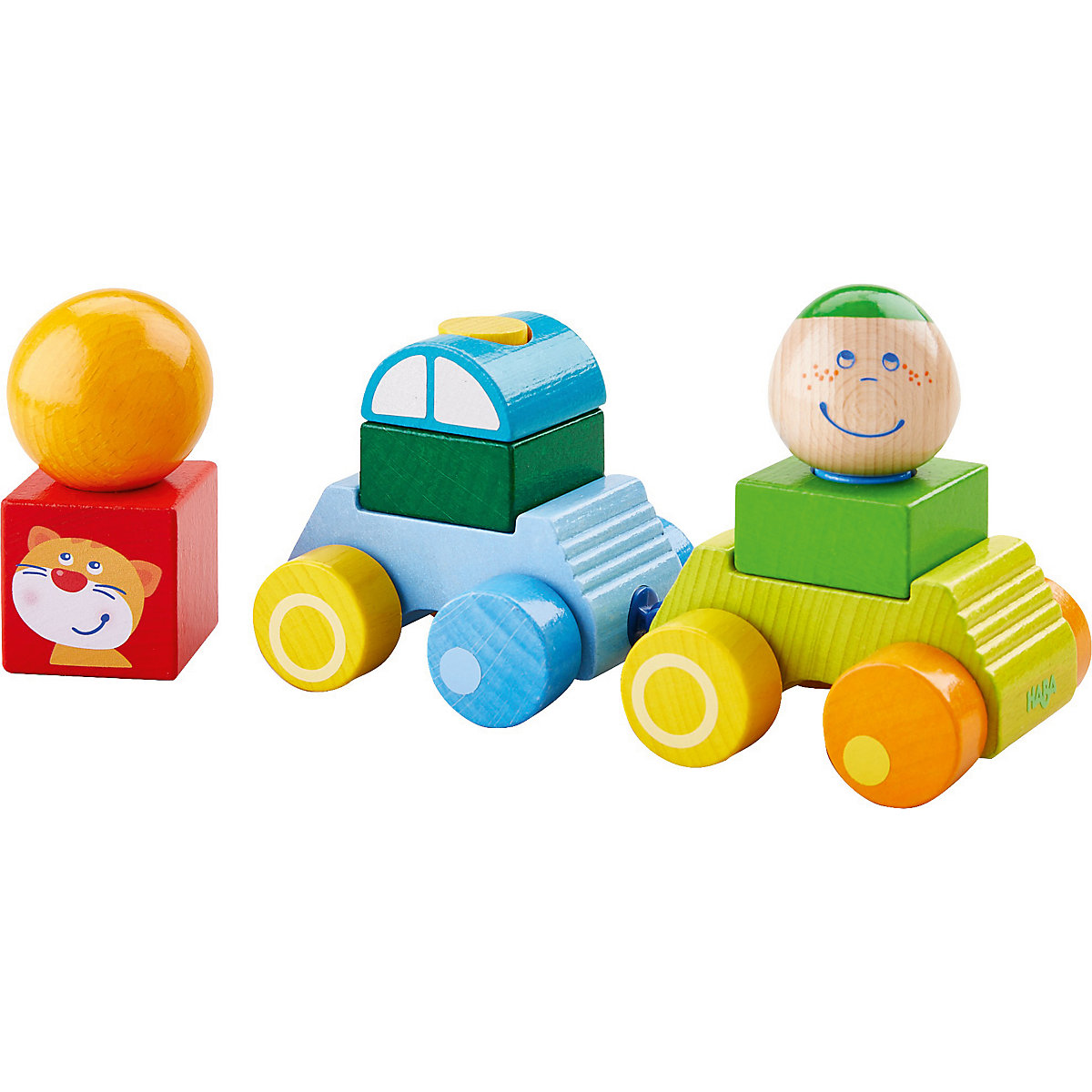 HABA 304739 Entdeckerauto Anton