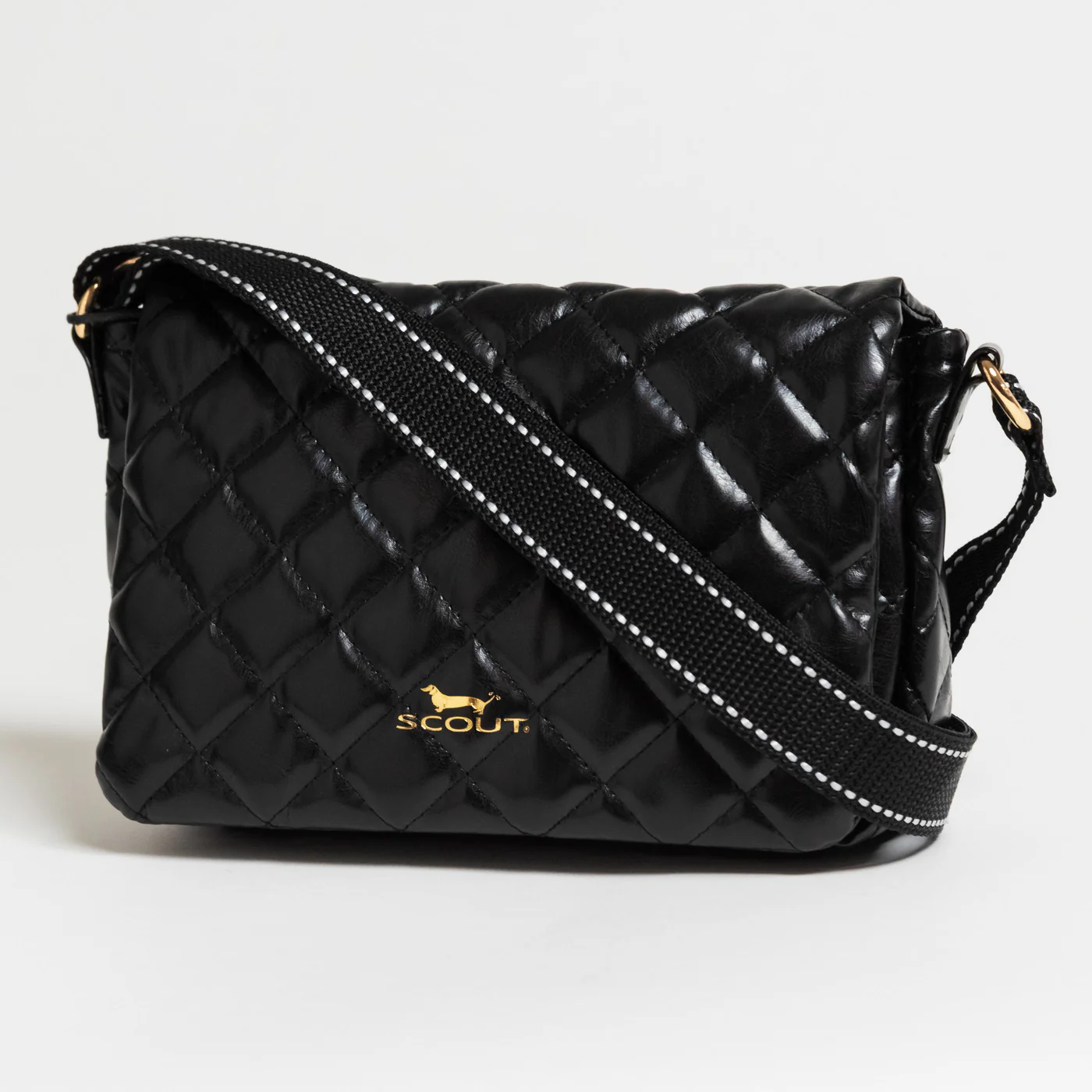 Horizontal Quilted Crossbody After Hours
