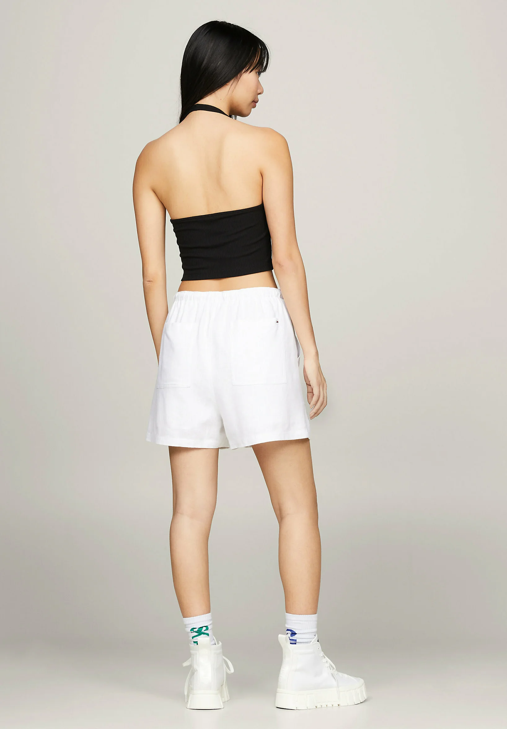 Tommy Jeans PATCH POCKET LIGHTWEIGHT - Pantalones cortos