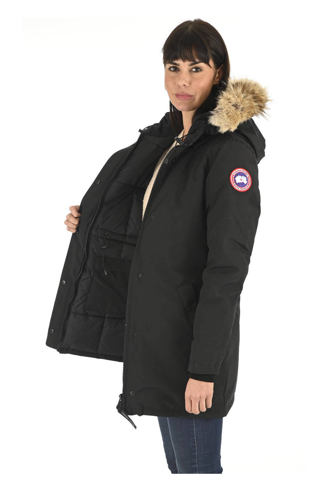 Canada Goose Parkas Femme couleur noir