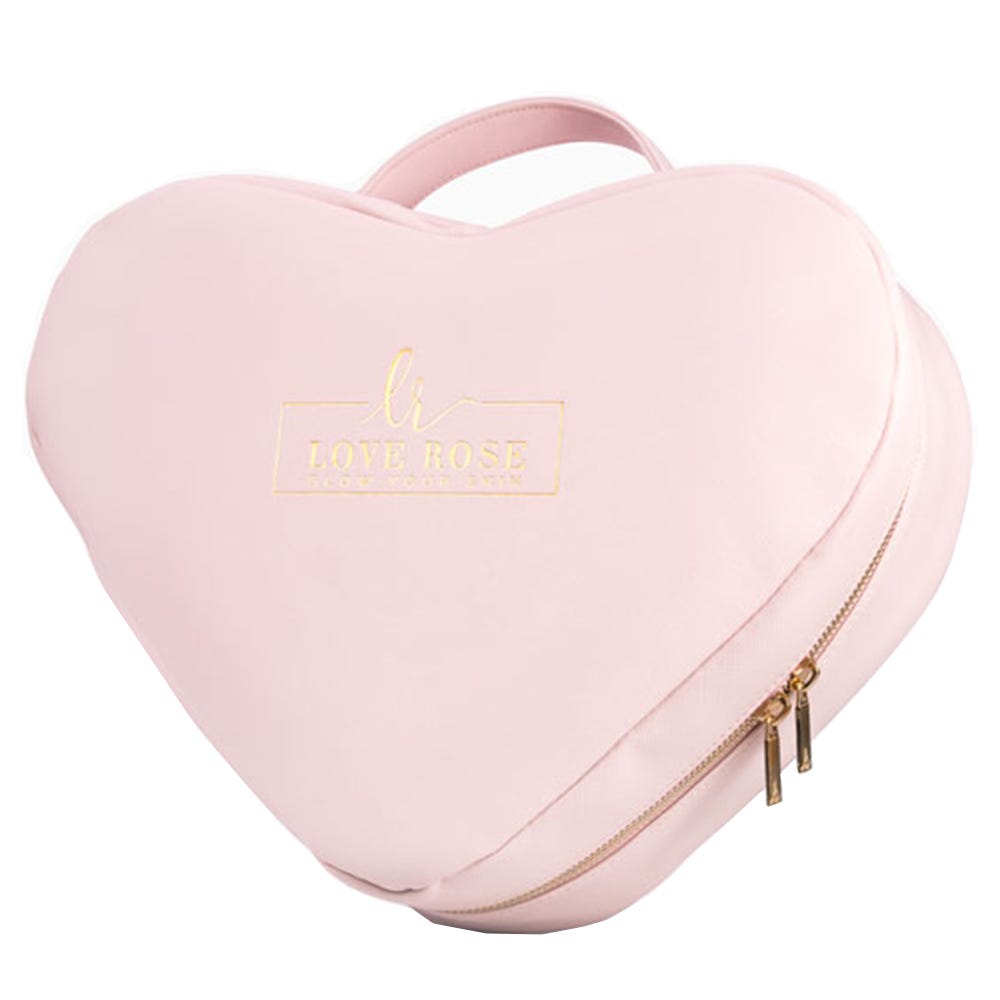 Love Rose Kosmetiktasche Herz