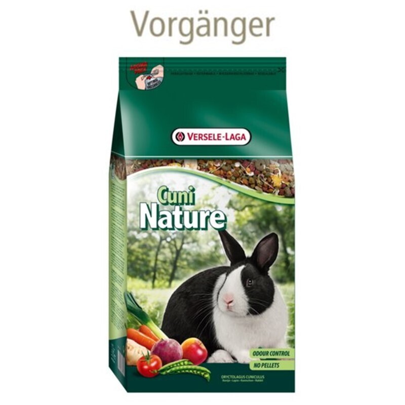 Versele-Laga Hauptfutter Versele-Laga Nature Cuni für Kaninchen 2,3 kg