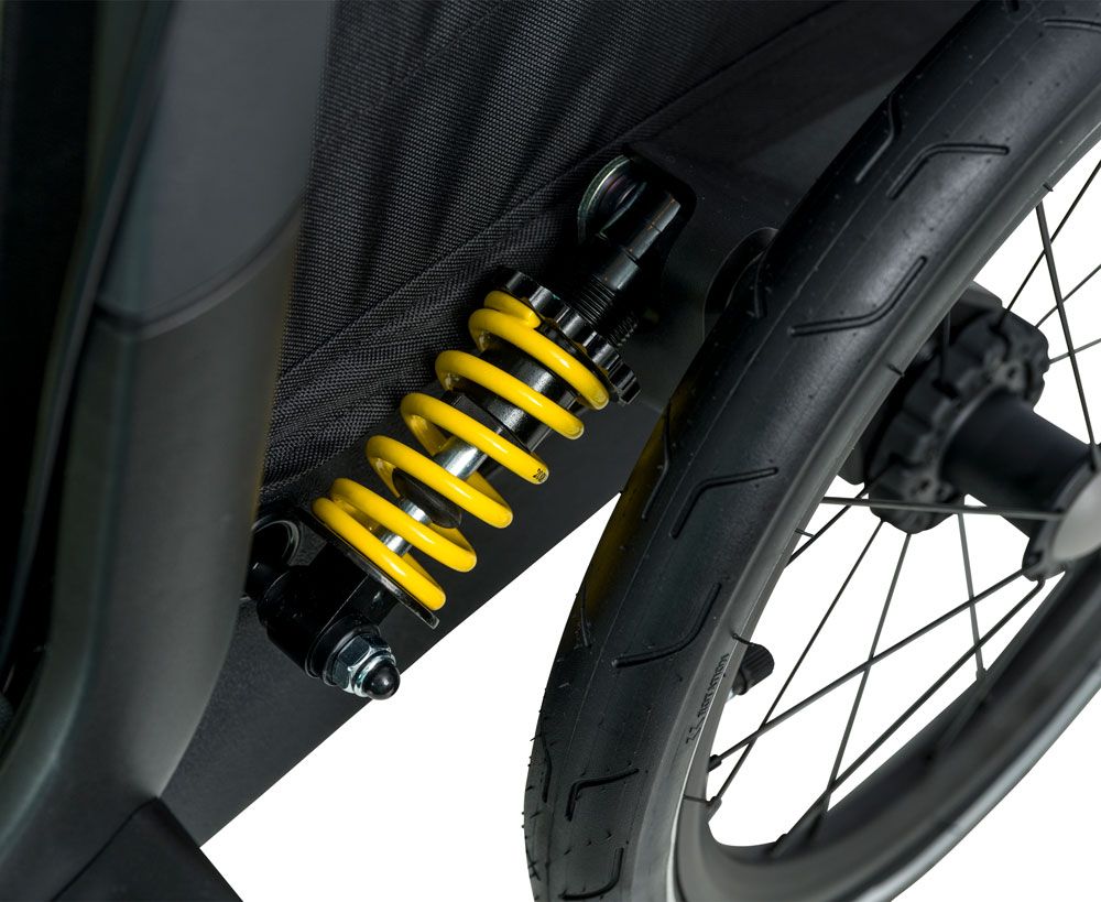 Hamax Pluto L - Hundeanhänger kaufen | Bike-Discount