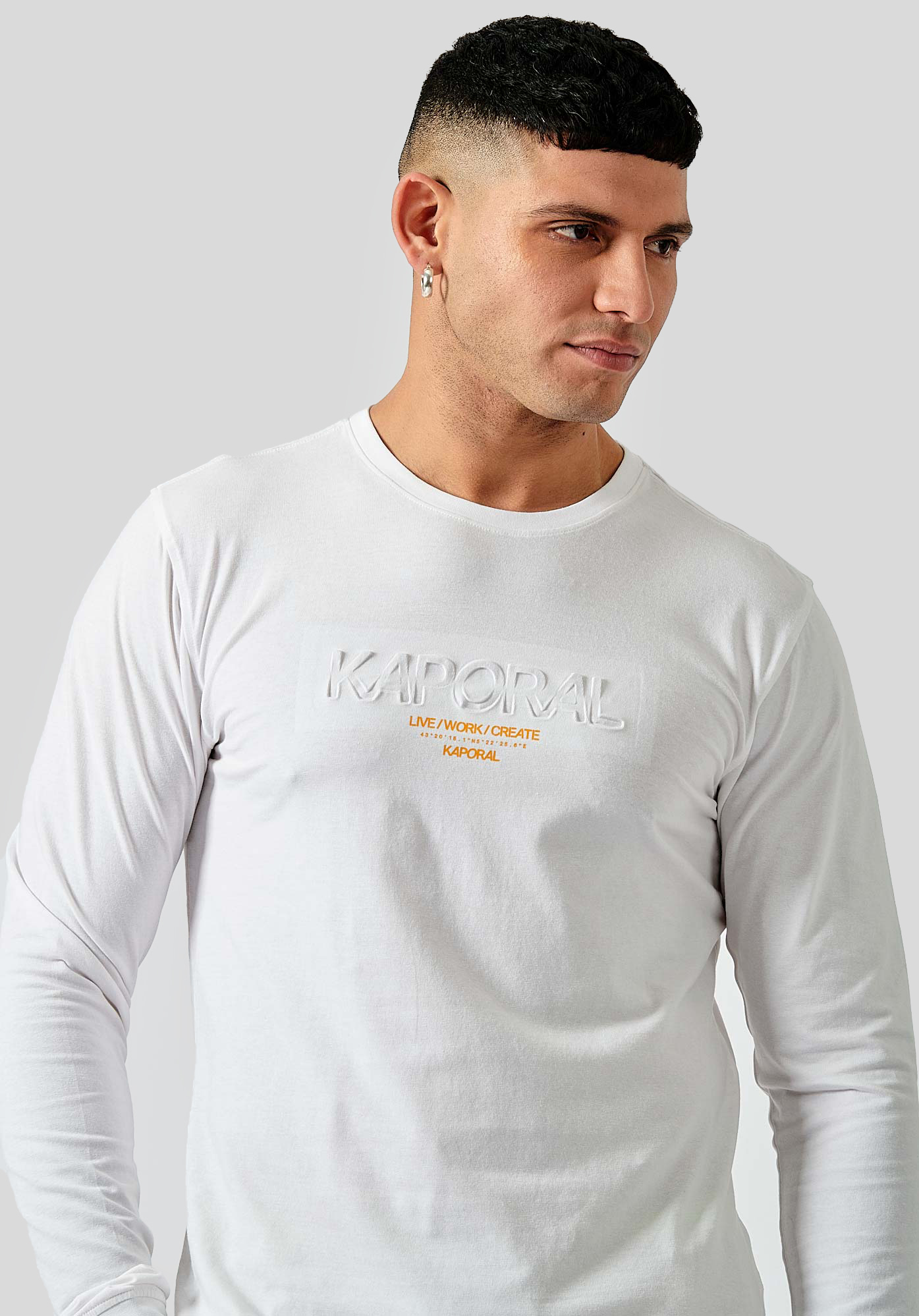 NEEVE  T-shirt blanc homme
