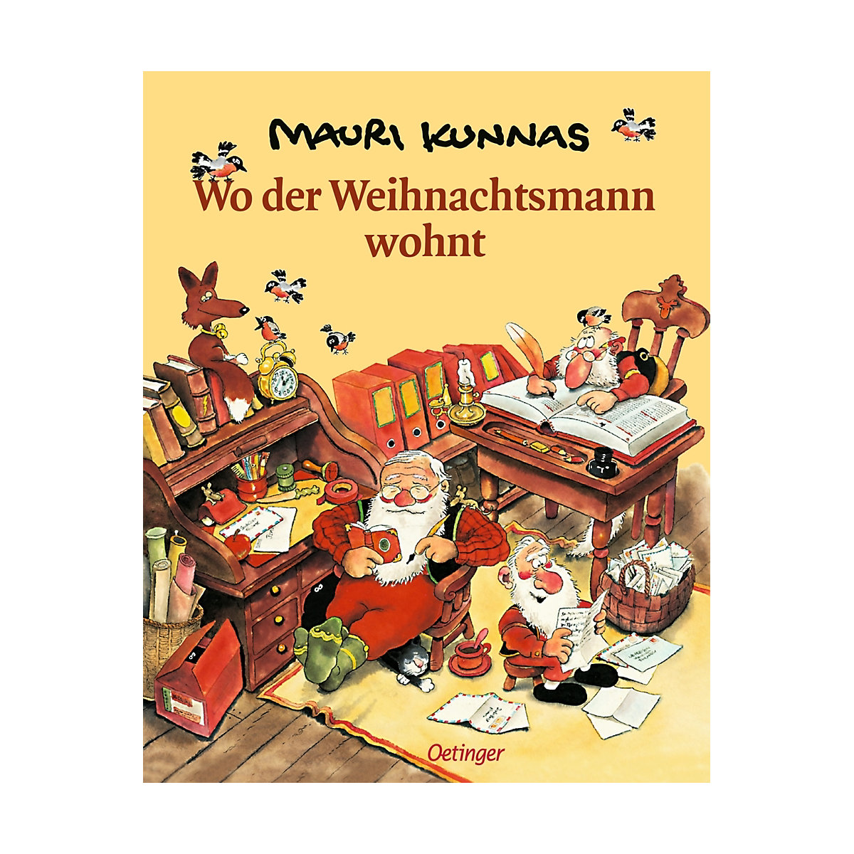 Wo der Weihnachtsmann wohnt